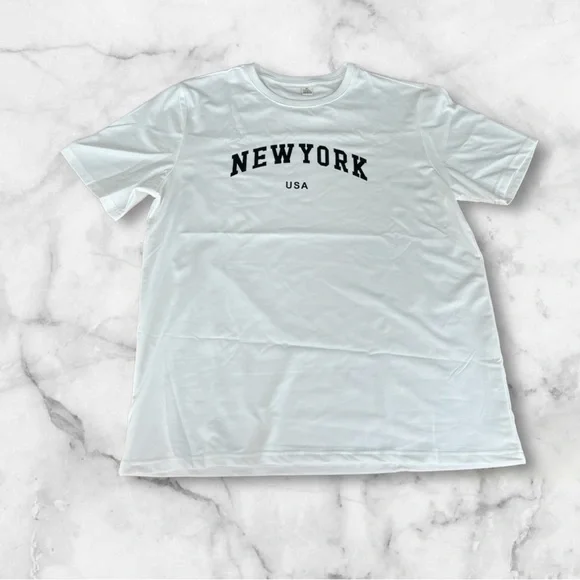 NWOT | Men’s Little Genius NYC Tee-Shirt - Picture 1 of 2